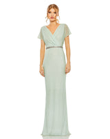 1 of 3 Mac Duggal 93994 Dress Sage