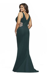 3 of 6 Faviana 9448 Dark Green