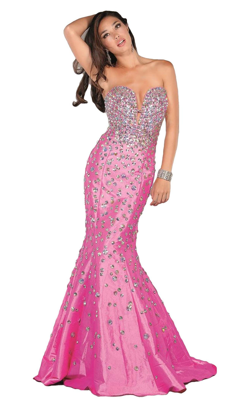 Jovani 944 Dress Fuchsia