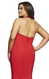 6 of 6 Faviana 9454 Red