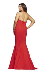 3 of 6 Faviana 9454 Red