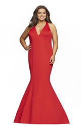 1 of 6 Faviana 9454 Red