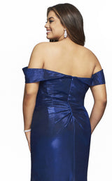 6 of 6 Faviana 9457 Royal