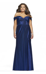 2 of 6 Faviana 9457 Royal