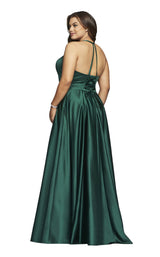 5 of 10 Faviana 9466 Hunter Green