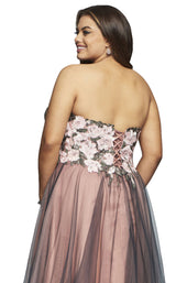 6 of 6 Faviana 9467 Dusty-Pink-Smoke