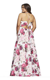 3 of 6 Faviana 9468 Ivory-Wine