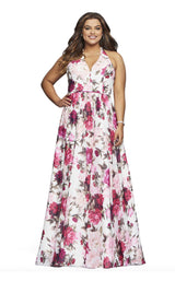 1 of 6 Faviana 9468 Ivory-Wine