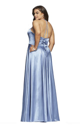 4 of 8 Faviana 9469 Steel Blue