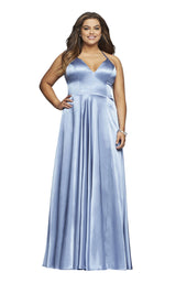 1 of 8 Faviana 9469 Steel Blue