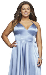 5 of 8 Faviana 9469 Steel Blue