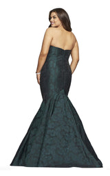 3 of 6 Faviana 9470 Evergreen-Black