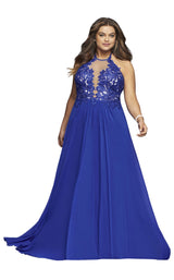 3 of 8 Faviana 9472 Royal