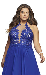 7 of 8 Faviana 9472 Royal