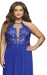 5 of 8 Faviana 9472 Royal