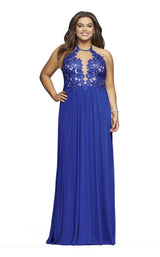 2 of 8 Faviana 9472 Royal