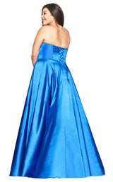 2 of 5 Faviana 9497 Dress Royal