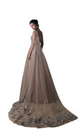 2 of 4 Tarik Ediz 96018 Dress Powder