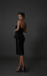 4 of 8 Tarik Ediz 96138 Dress Black