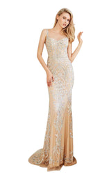 1 of 4 Angela and Alison 971139 Champagne