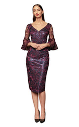 2 of 8 Daymor 972 Navy-Fuschsia