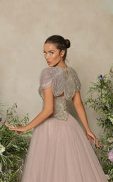 3 of 3 Tarik Ediz 98038 Dress Powder