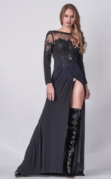 Faust 991 Dress Noir