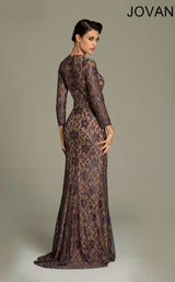 2 of 2 Jovani 99293 Dress Champagne