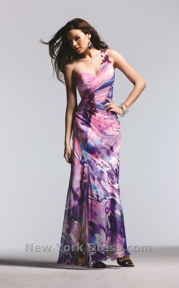 Faviana 6716 Pink/Purple