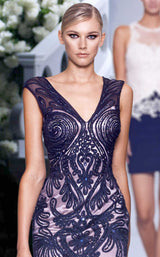 2 of 2 Faust 995 Dress Purple