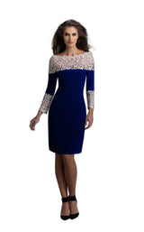 1 of 6 Saboroma 99619 Royal Blue