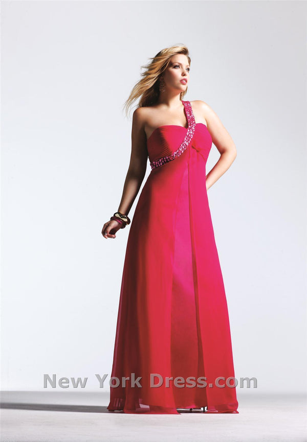 Faviana 9247 Fuchsia