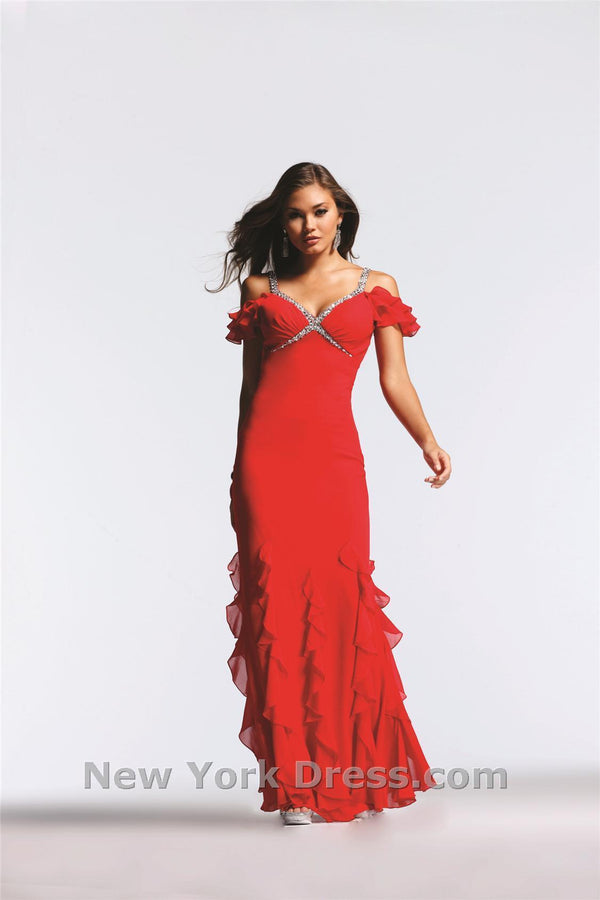 Faviana 6732 Red