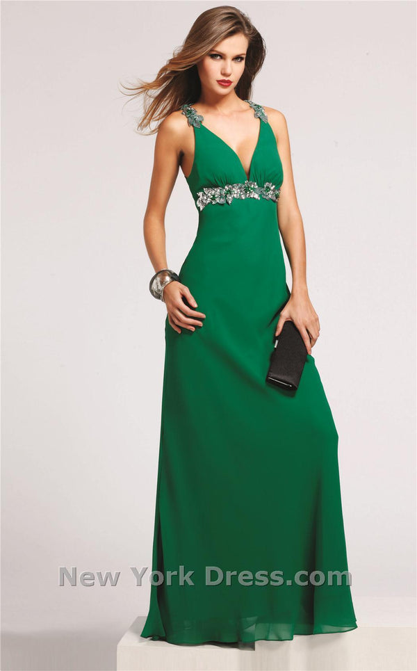 Faviana 6734 Forest Green