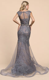 3 of 4 Cinderella Divine A0225 Dress Grey