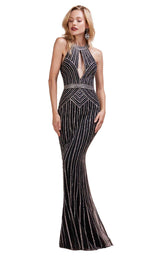 1 of 2 Andrea And Leo A0527 Black