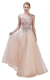 1 of 2 Andrea And Leo A0585 Blush