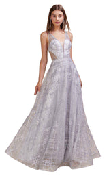 1 of 6 Andrea And Leo A0655 Silver