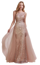 1 of 6 Andrea And Leo A0657 Rose Gold