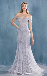 4 of 12 Andrea And Leo A0666 Silver