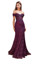 2 of 12 Andrea And Leo A0666 Eggplant