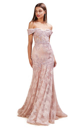 1 of 12 Andrea And Leo A0666 Dusty Rose