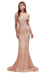 1 of 4 Andrea And Leo A0669 Rose Gold