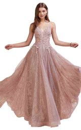 2 of 7 Andrea And Leo A0681 Rose Gold