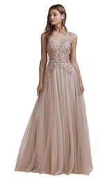 1 of 6 Andrea And Leo A0682 Sepia-Gold