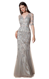 1 of 2 Andrea And Leo A0697 Silver