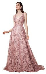 1 of 4 Andrea And Leo A0701 Dusty Rose