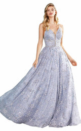 1 of 6 Andrea and Leo A0738 Dress
