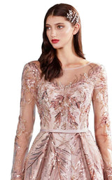 9 of 9 Andrea and Leo A0757 Dress