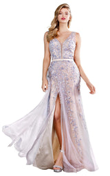1 of 6 Andrea and Leo A0817 Dress